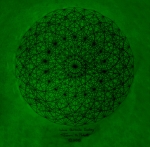 Wave Particle Duality Drawing by Jason Padgett