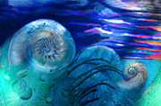 Waves Digital Art by Lisa Yount