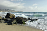 Waves - Manhattan Beach Photograph by Kim Hojnacki Waves - Manhattan Beach Photograph by Kim Hojnacki