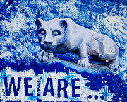 We Are... Penn State Mixed Media by Michelle Eshleman