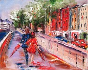 Weekend Away Painting Painting by Mary Cahalan Lee - aka PIXI
