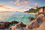 Welcome to La Digue Photograph by Michael Breitung