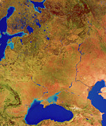 Western Russia Photograph by Science Photo Library