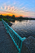 Westhampton-Quogue Bridge Photograph by Robert Seifert