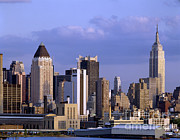 Westside Manhattan Skyline At Sunset Photograph by Rafael Macia Westside Manhattan Skyline At Sunset Photograph by Rafael Macia