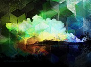 Wetterleuchten Digital Art by Mimulux Patricia No