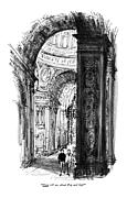 When I Get Home Drawing by Charles Saxon