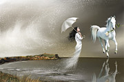 When it Snows in Scarborough Painting by Artificium -