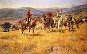 When Law Dulls the Edge of Chance Digital Art by Charles Russell