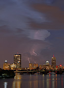 When the Lightning Strikes Photograph by Juergen Roth