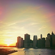 When The Sky And The City Dance With Photograph by Vivienne Gucwa