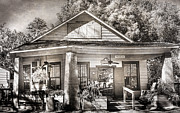 Whistle Stop Cafe II Photograph by Mark Andrew Thomas