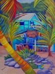 White Bay B.V.I. Painting by Kandy Cross