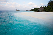 White Beach - Turquoise Water4 Photograph by Hannes Cmarits