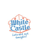 White Castle - Lets Eat Digital Art by Brand A