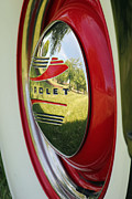 White Sidewalls on Chevy Photograph by E Faithe Lester