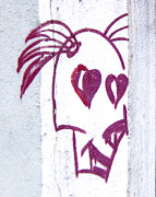 White Wall Graffiti - Sao Paulo Photograph by Julie Niemela