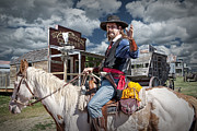 Wild Bill Photograph by Randall Nyhof