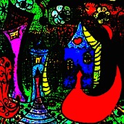 Wild World Painting by James and Donna Daugherty