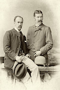 William Osler And Ramsay Wright Photograph by Science Photo Library