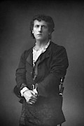 Wilson Barrett (1846-1904) Photograph by Granger