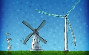 Wind Blows Digital Art by Gianfranco Weiss Wind Blows Digital Art by Gianfranco Weiss