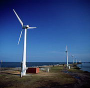 Wind Farm Photograph by Science Photo Library