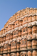 Wind Palace, Jaipur, India Photograph by Bill Bachmann