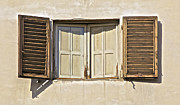 Window of Tuscany Painting by David Letts