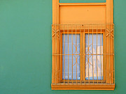 Windows of the World - Santiago Chile Photograph by Rick Locke - Out of the Corner of My Eye