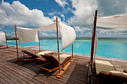 Windy Day at Maldives Photograph by Jenny Rainbow