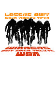 Winners and Losers Cycling Motivational Poster Digital Art by Sassan Filsoof