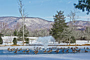 Winter Spa Photograph by Jemmy Archer Winter Spa Photograph by Jemmy Archer