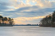 Winter Stillness Photograph by Bryan Bzdula