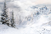 Winters Tale Digital Art by Shanina Conway