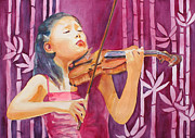 With Feeling Painting by Jenny Armitage