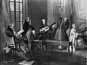 Wolfgang Amadeus Mozart (1756-1791) Painting by Granger Wolfgang Amadeus Mozart (1756-1791) Painting by Granger