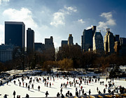 Wollman Ice Skating Rink Photograph by Rafael Macia