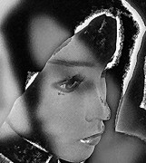Woman with broken heart  Photograph by Eva-Maria Di Bella