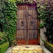 Wooden Gate Photograph by Julie Gebhardt