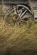 Wooden Wheel of a Broken Farm Wagon Photograph by Randall Nyhof Wooden Wheel of a Broken Farm Wagon Photograph by Randall Nyhof