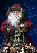 Woodland Santa Photograph by Melany Sarafis