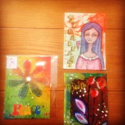 Woooohooo I Got My Gorgeous Art From Photograph by Robin Mead