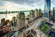 World Financial Centers Photograph by Tony Shi Photography