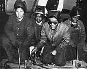World War II: Welders, 1943 Photograph by Granger