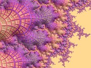 Woven Pastels Digital Art by Susan Maxwell Schmidt