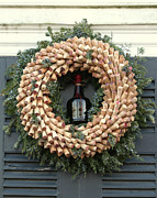 Wreath of Corks Photograph by Pete Federico Wreath of Corks Photograph by Pete Federico