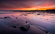Wreck Beach Sunset Photograph by Alexis Birkill