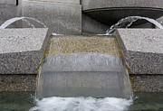 WW2 Memorial, Washington DC Photograph by Steven Ralser WW2 Memorial, Washington DC Photograph by Steven Ralser