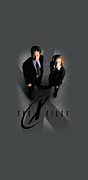 X Files - X Marks The Spot Digital Art by Brand A